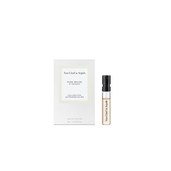 Van Cleef & Arpels Rose Rouge 2 ml 0,06 fl oz officieel parfumstaaltje