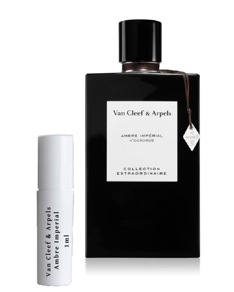 Van Cleef & Arpels Ambre Imperial scent staaltje 1 ml