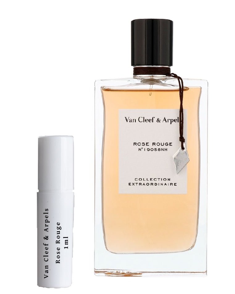 Van Cleef & Arpels Rose Rouge geurstaaltjes