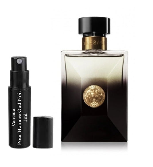 Versace Pour Homme Oud Noir scent staaltje 1 ml
