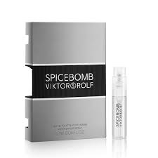 Échantillons de parfum officiels Viktor et Rolf Spicebomb 1,2 ml 0,04 fl. oz.