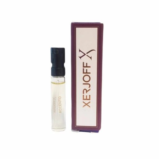 XERJOFF ACCENTO 2.0 ml 0,06 us fl oz virallinen parfumstaaltje