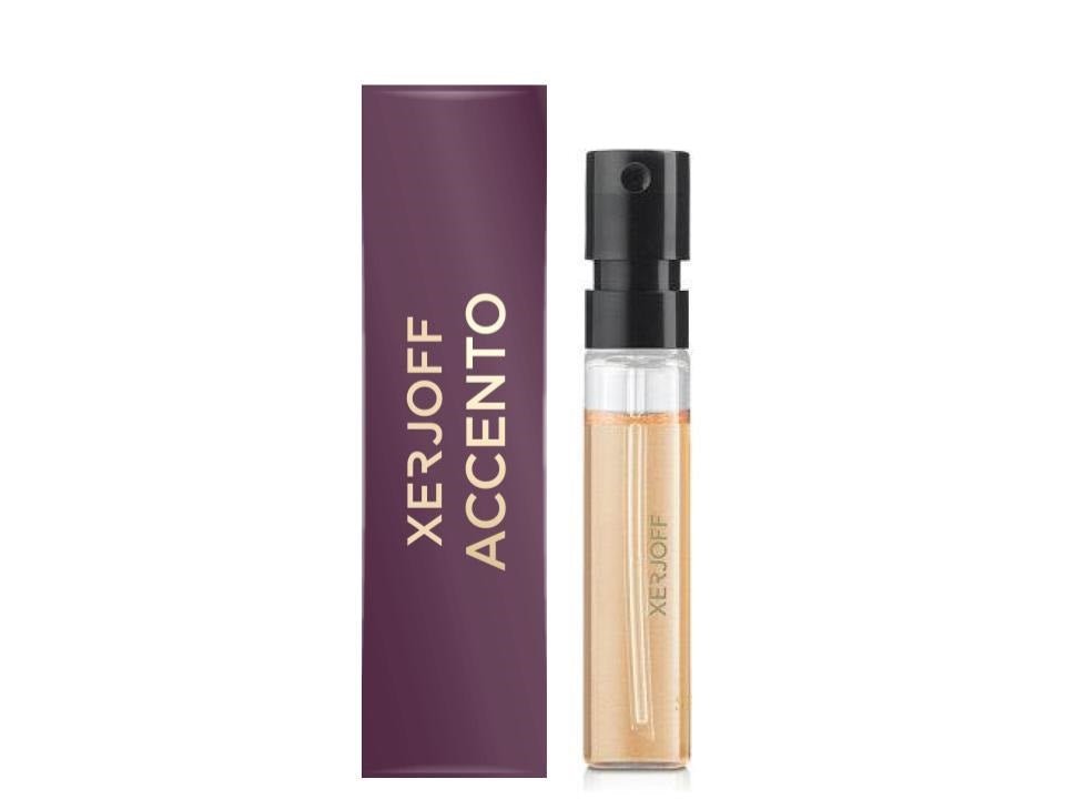 XERJOFF ACCENTO 2.0 ml 0,06 us fl oz officieel parfumstaaltje