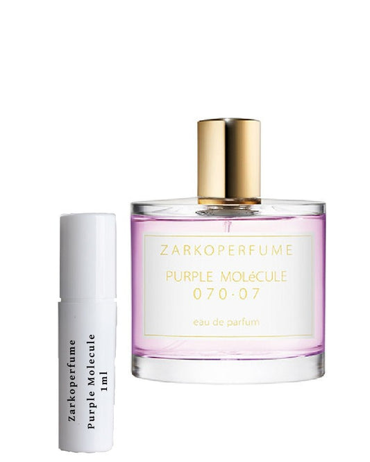 Zarkoperfume Purple Molecule scent staaltje 2 ml