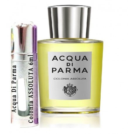 ACQUA DI PARMA COLONIA Assoluta échantillons 6ml