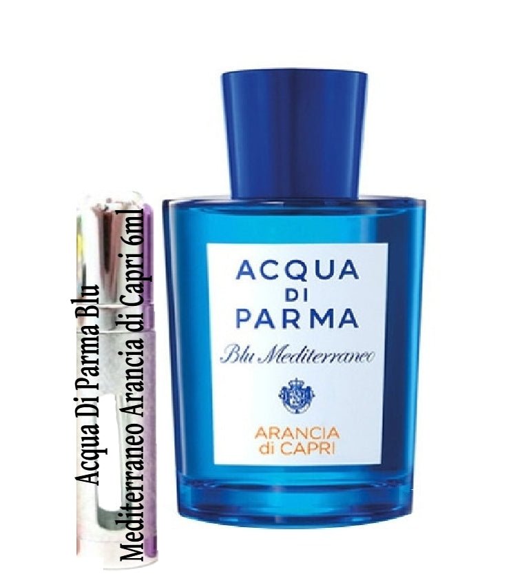 Blu Mediterraneo Arancia di Capri sample 6ml