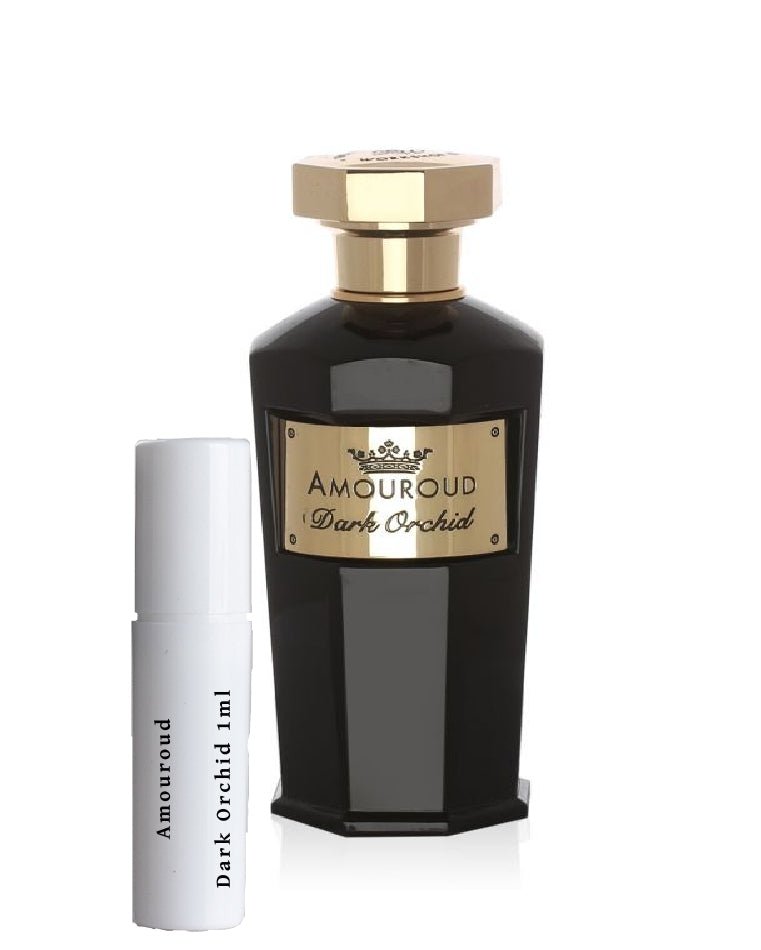 Flacon d'orchidée foncée Amouroud 1 ml