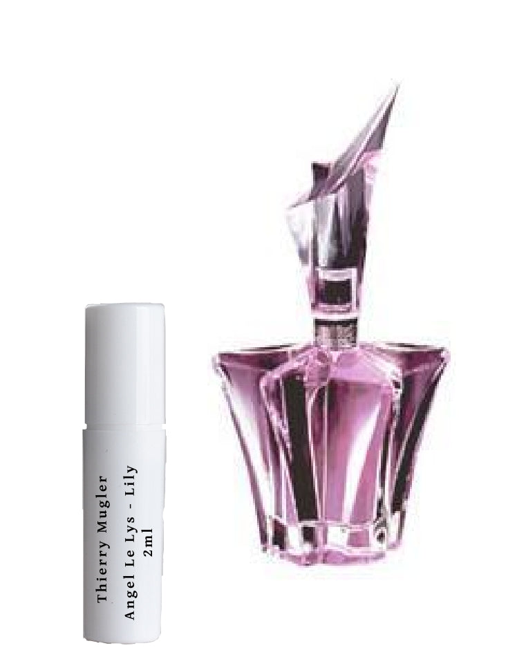 Parfum arrêté Thierry Mugler Angel Le Lys - Thierry Mugler Angel Lily Le Lys - Thierry Mugler - 2 ml - smelltoimpress