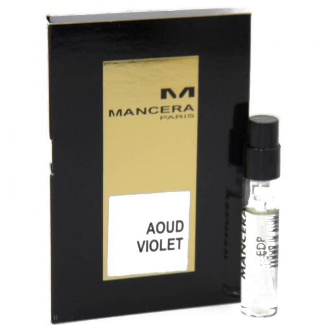 Mancera Aoud Violet échantillons-Mancera Aoud Violet-Mancera-Mancera Aoud Violet officiel 2ml échantillon-smelltoimpress
