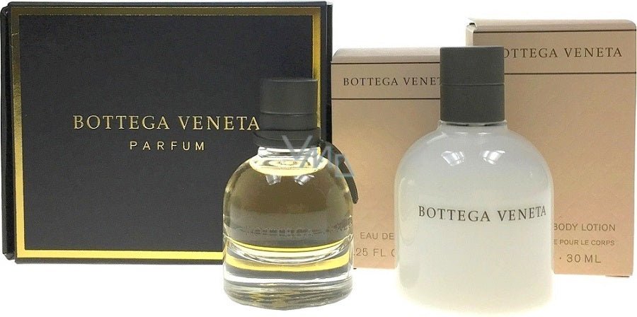 Coffret cadeau Bottega Veneta pour femme 7,5 ml + lotion pour le corps 30 ml