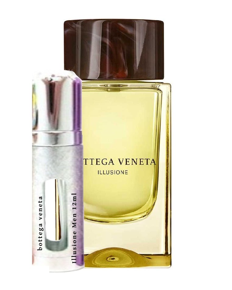 Bottega Veneta Illusione pour hommes échantillons 12ml