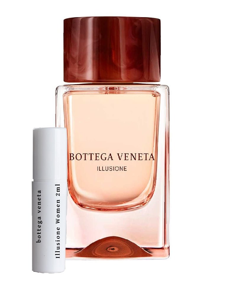 Bottega Veneta Illusione pour femme échantillon 2ml