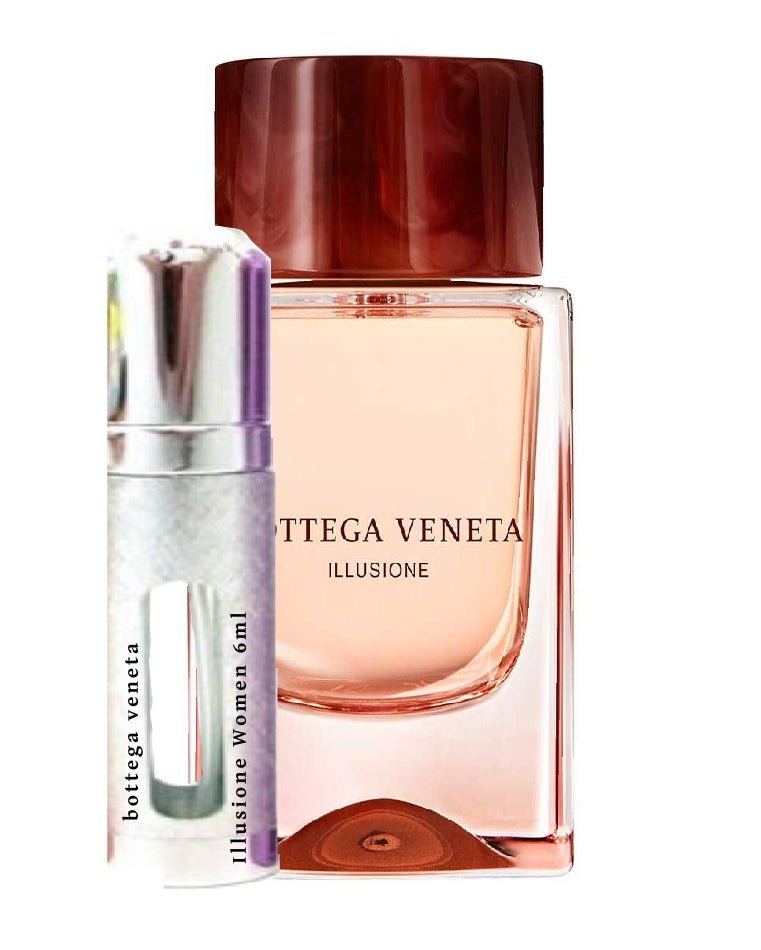 Bottega Veneta Illusione pour femmes échantillons 6ml