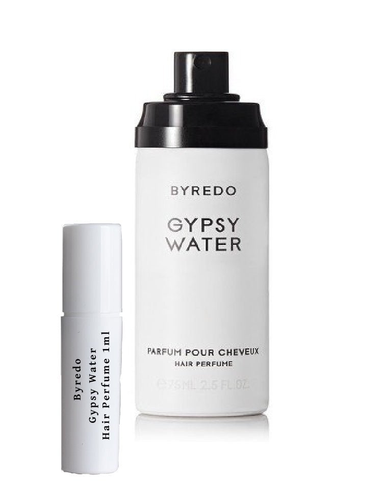 Échantillon de parfum pour cheveux Byredo GYPSY WATER 1 ml