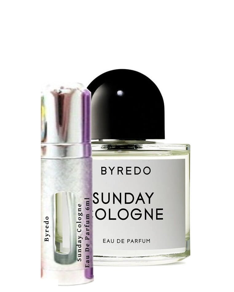 Flacon d'échantillon de Cologne Byredo Sunday 6 ml