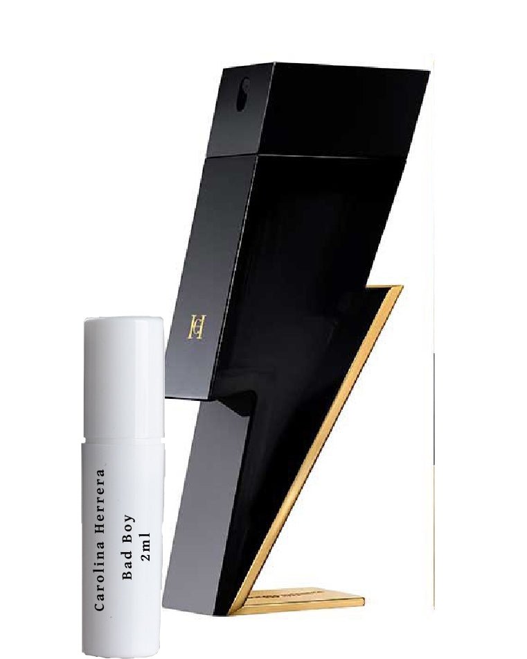 Échantillon Carolina Herrera Bad Boy 2 ml