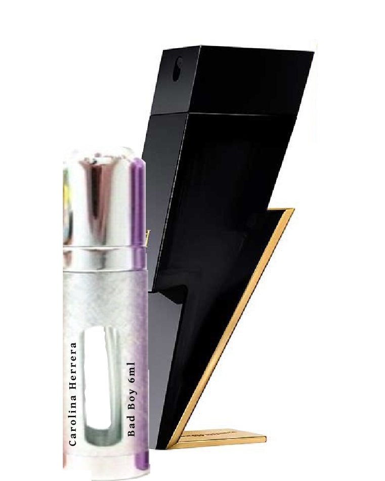 Échantillons Carolina Herrera Bad Boy 6 ml