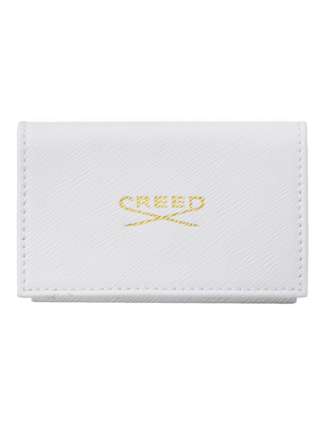 Coffret d'échantillons officiel Creed avec étui en cuir de luxe - femme