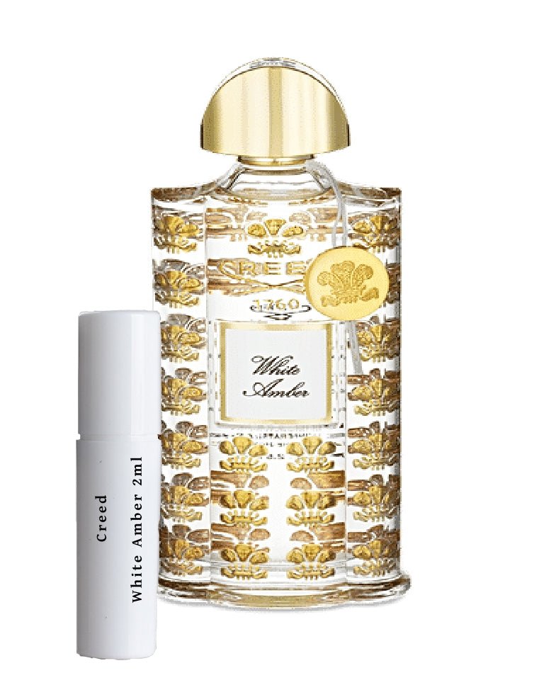 Flacon d'échantillon Creed White Amber 2 ml