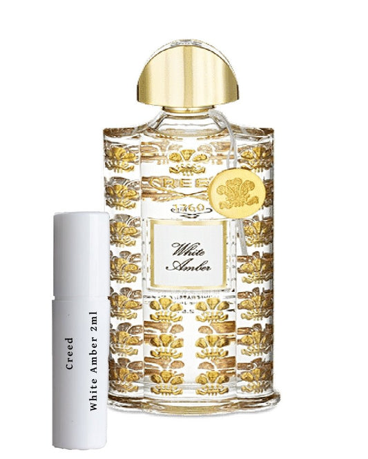 Creed White Amber parfumstaalflesje 2 ml
