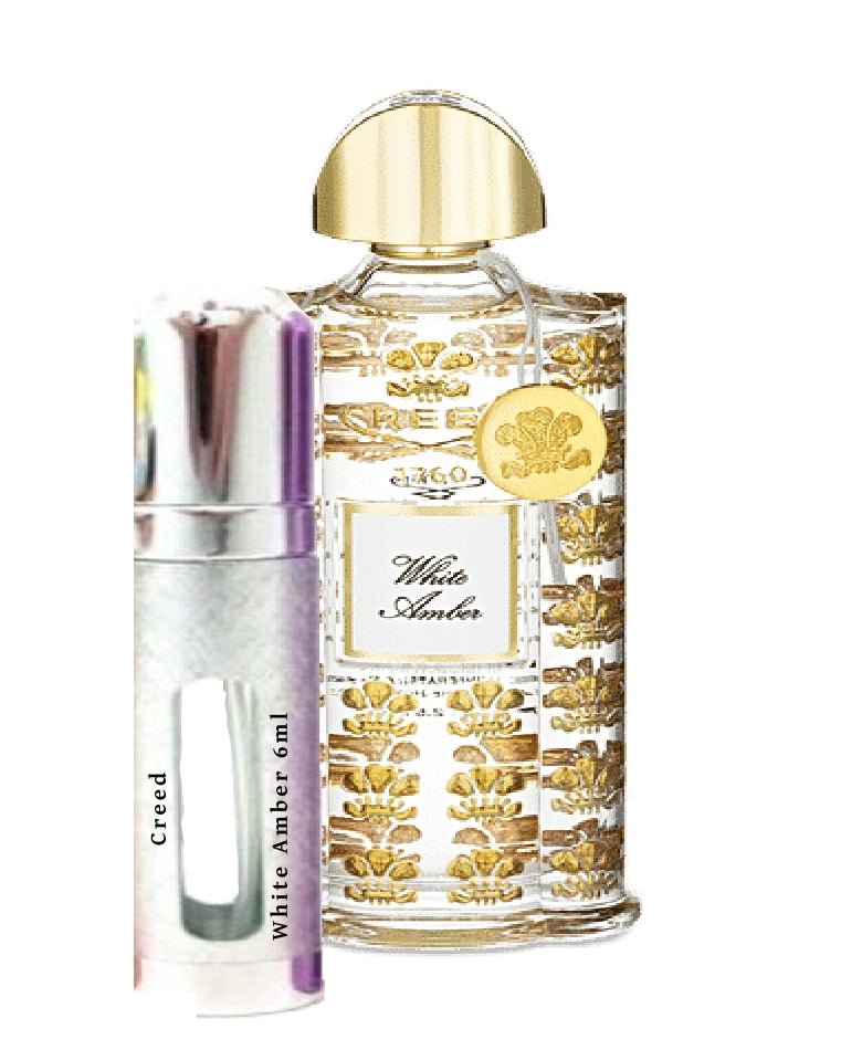 Flacon d'échantillon Creed White Amber 6 ml