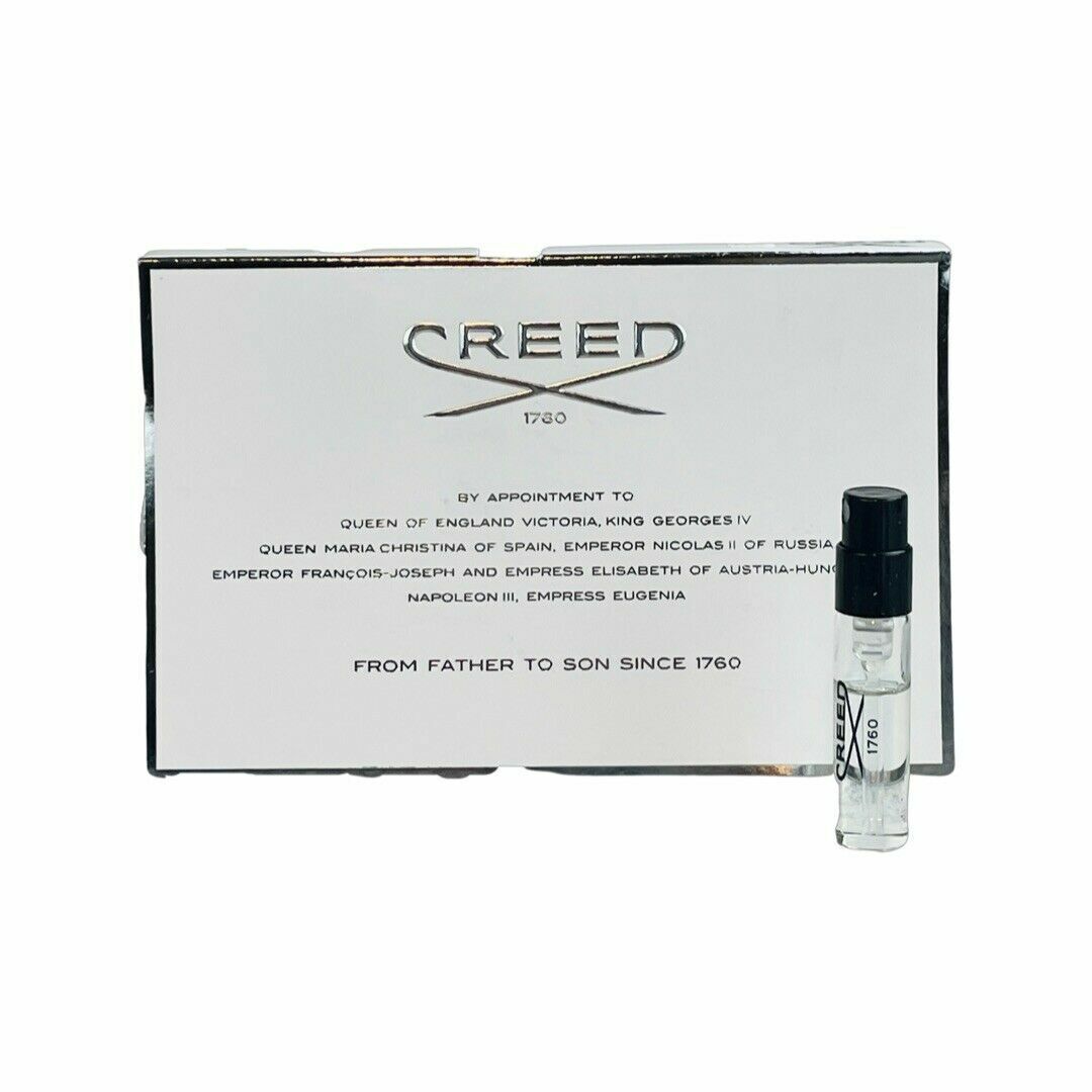 Échantillon officiel de parfum Creed Spice and Wood 2 ml 0,06 fl. oz.