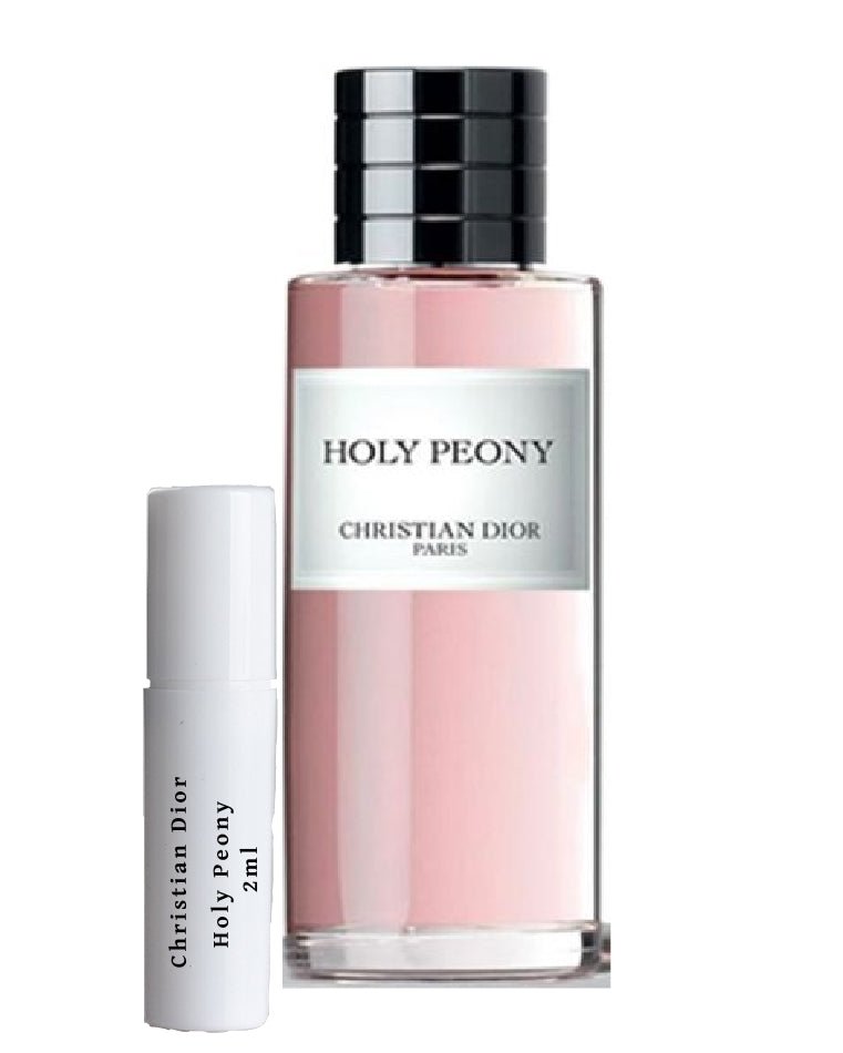 Échantillon Christian DIOR Holy Peony 2 ml