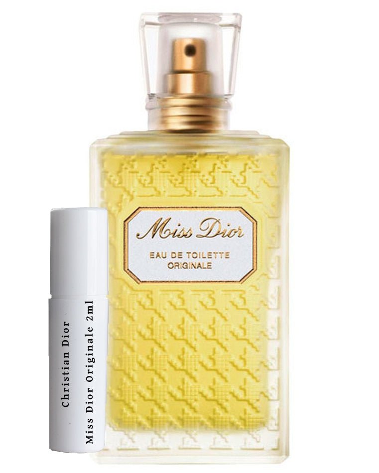 Échantillon Christian Dior Miss Dior Originale 2 ml