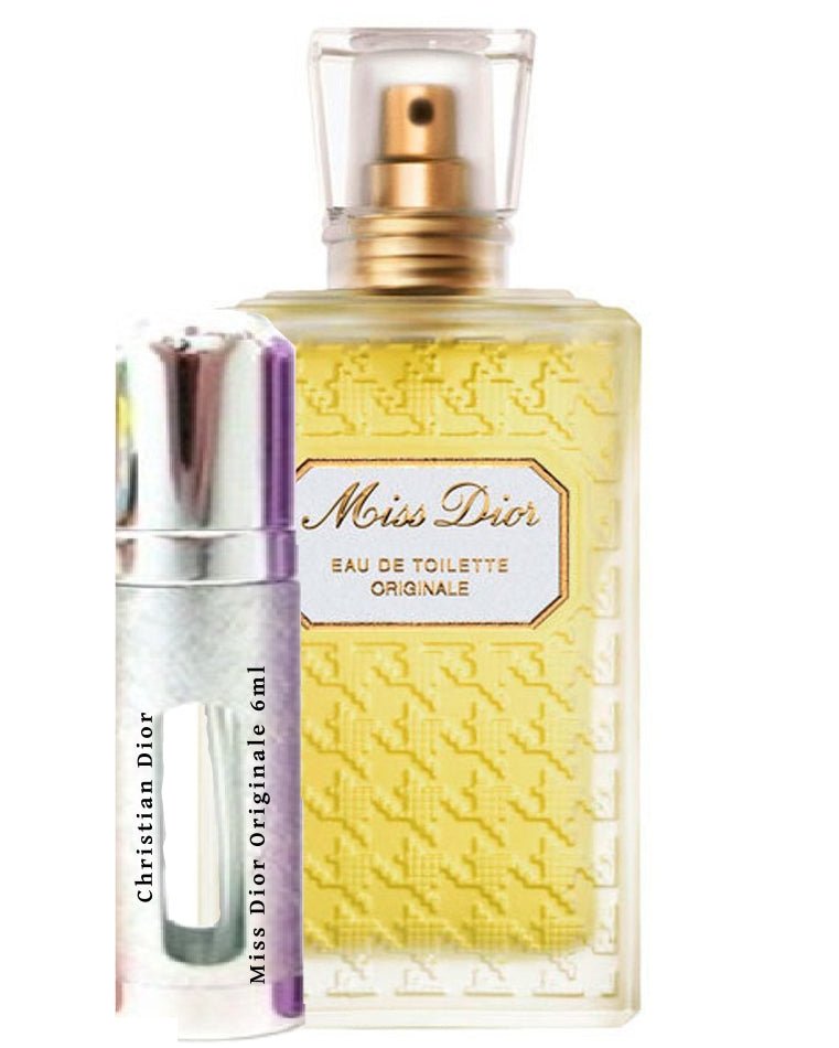 Flacon échantillon Christian Dior Miss Dior Originale 6 ml