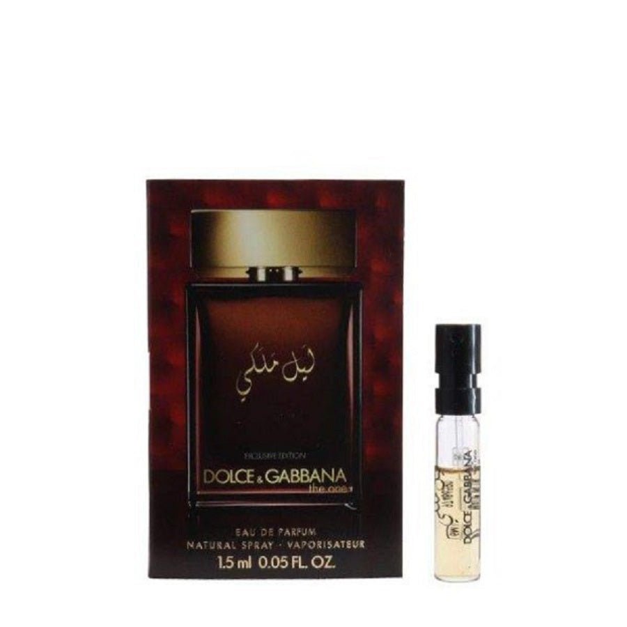 The One Royal Night de Dolce & Gabbana 1,5 ml 0,05 fl. oz. Échantillon officiel du parfum