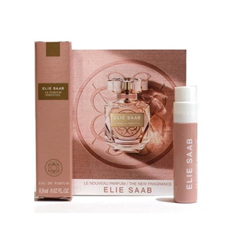 Elie Saab Le Parfum Essentiel 0.8 ml 0.03 fl.oz Échantillon de parfum officiel, Elie Saab Le Parfum Essentiel 0.8 ml 0.03 fl.oz offizielle Parfümprobe, Elie Saab Le Parfum Essentiel 0.8 ml 0.03 fl.oz muestra de parfum oficial, Elie Saab Le Parfum Ess