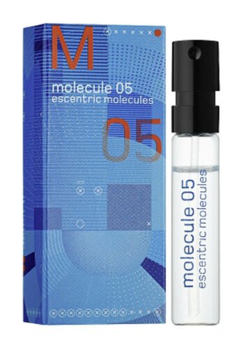 Escentric Molecules Molecule 05 échantillons de parfum officiels, Escentric Molecules Molecule 05 Offizielle Parfümproben, Escentric Molecules Molecule 05 officiële parfum stalen, Escentric Molecules Molecule 05 officiel parfumeprøver, Campioni uffic