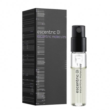 Escentric Molecules Escentric 01 échantillon officiel de parfum 2 ml
