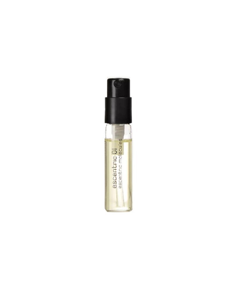 Molécules Escentric Escentric 01 2 ml 0,07 fl. onces. hivatalos parfüm minta, Escentric Molecules Escentric 01 2ml 0.07 fl. onces. amostra oficial de parfum, Escentric Molecules Escentric 01 2ml 0.07 fl. onces. 官方香水样品, Montre officielle de parfum Esc