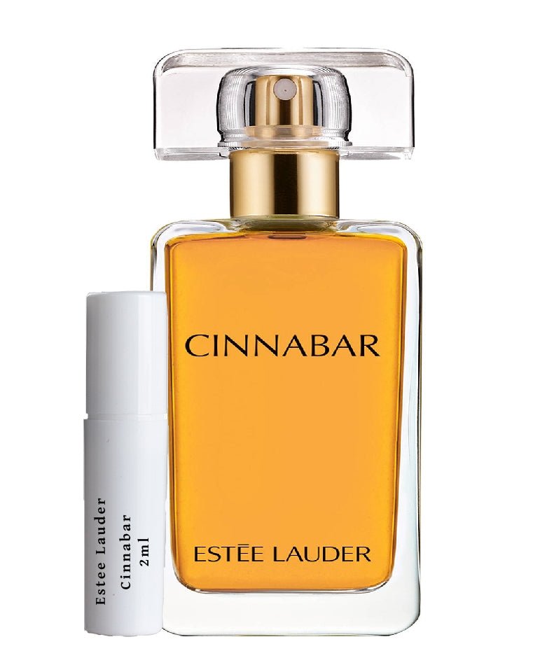 Échantillons Cinnabar d'Estée Lauder 2 ml