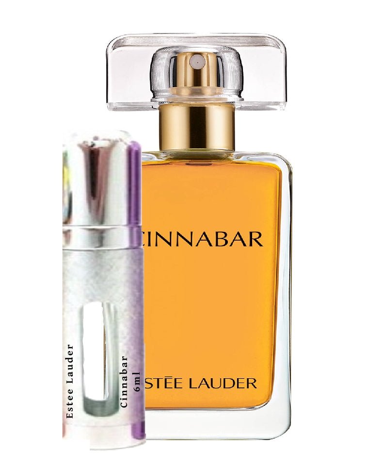 Flacon d'échantillon Cinnabar d'Estée Lauder 6 ml