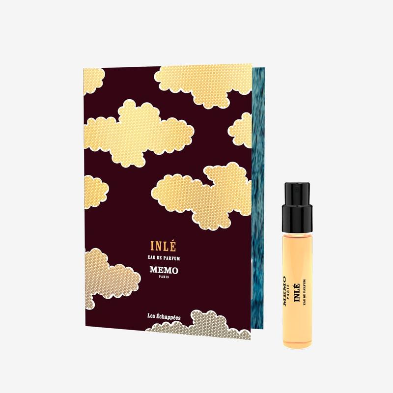 Échantillons officiels de parfum Memo Inlé 1,5 ml / 0,5 oz liq.