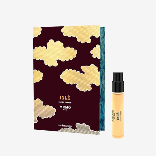 Memo Inlé 1.5 ml / 0,5 fl oz official parfumstaaltjes