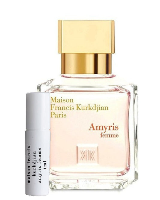 maison francis kurkdjian amyris femme flesje 1 ml