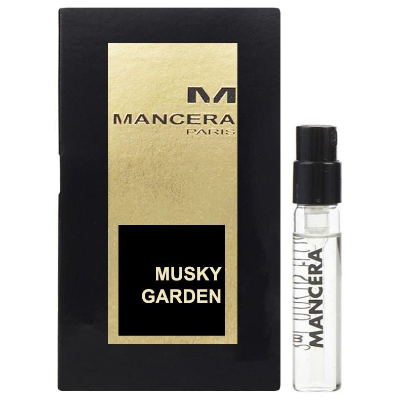 Échantillon officiel de Mancera Musky Garden 2 ml 0,07 fl.o.z.