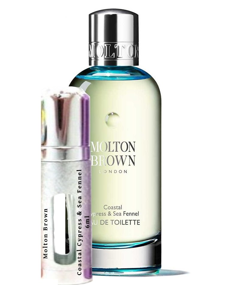 Flacon d'échantillon Molton Brown Coastal Cypress & Sea Fennel 6 ml