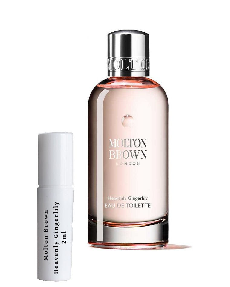 Échantillons de 2 ml de Molton Brown Heavenly Gingerlily