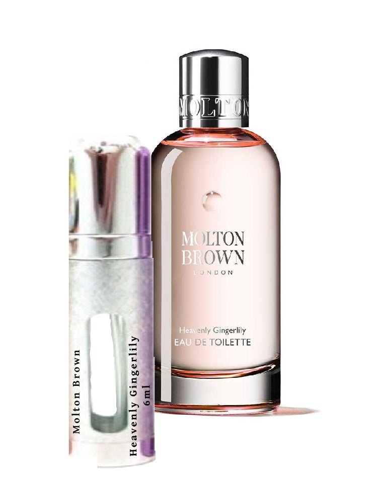 Flacon d'échantillon de 6 ml de Molton Brown Heavenly Gingerlily