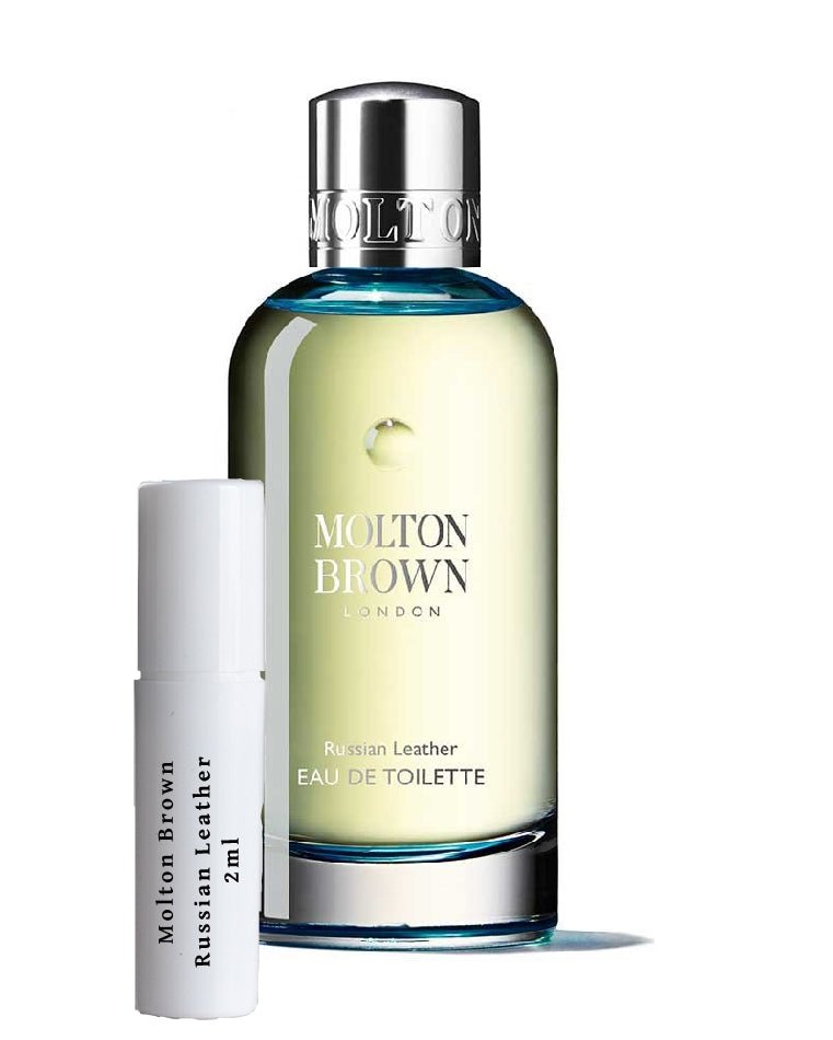 Échantillons de cuir russe Molton Brown 2 ml