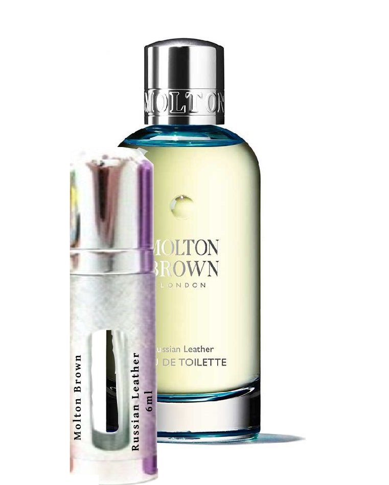 Flacon d'échantillon de cuir russe Molton Brown 6 ml