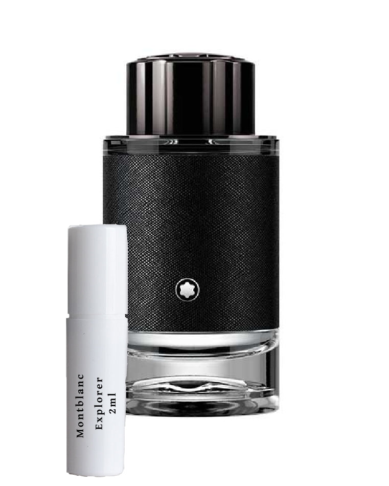 Échantillon Montblanc Explorer 2 ml