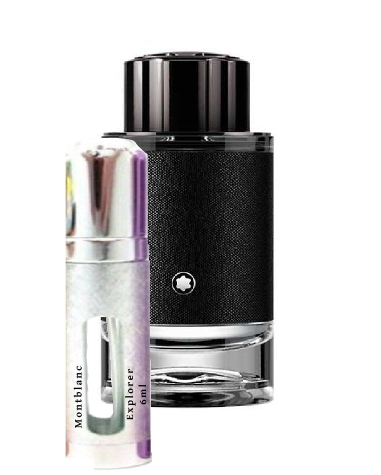 Échantillons Montblanc Explorer 6 ml