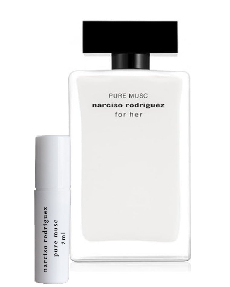 Échantillon de parfum Narciso Rodriguez Pure Musc 2 ml 0,06 fl. oz.