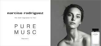 Narciso Rodriguez Pure Musc 100 ml avec échantillons de parfum Narciso Rodriguez Pure Musc