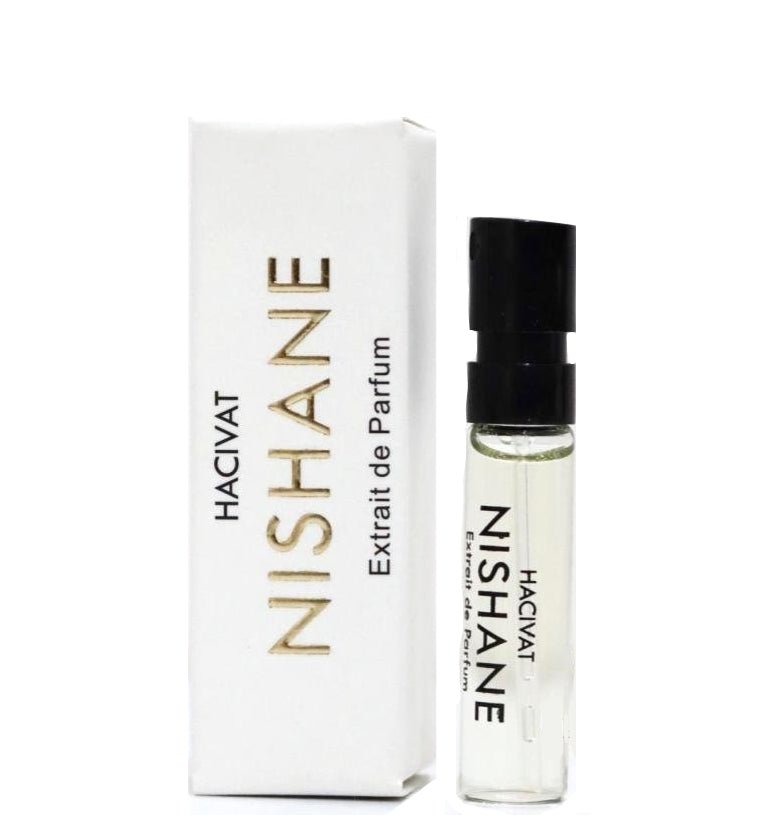 Échantillon de parfum officiel Nishane Hacivat 1,5 ML